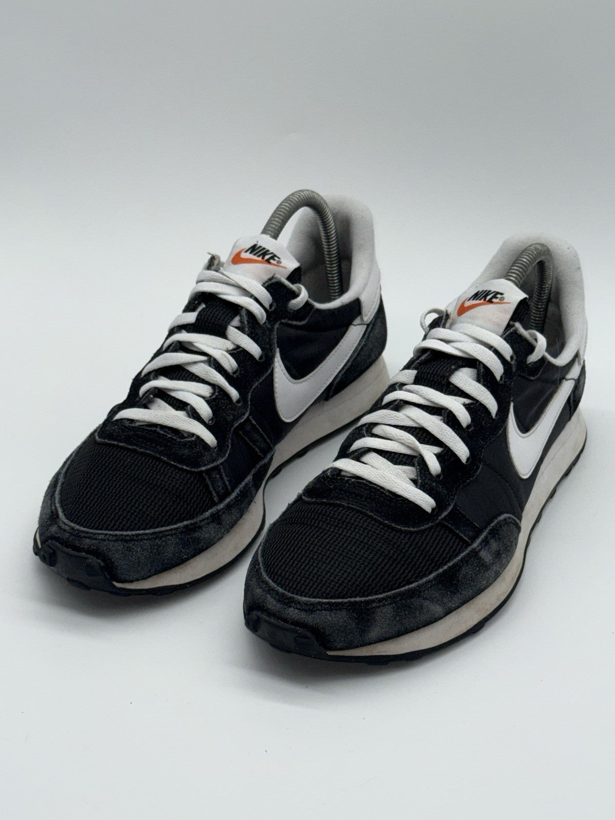 Nike Challenger OG Black x White Size UK 7 Retro Trainers