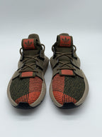 (2017) Adidas Prophere Olive Green Orange Retro Trainers Size UK 6