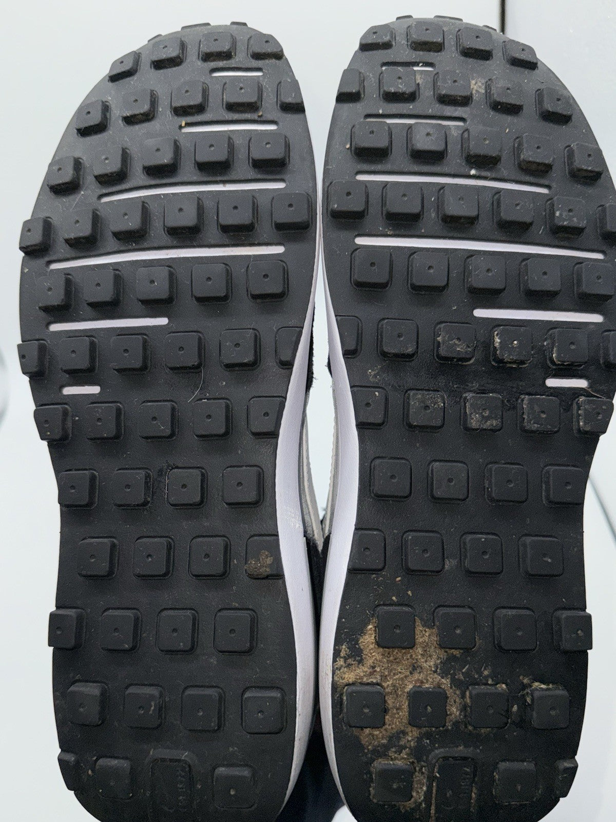 Nike Waffle One SE 'Grey Fog x Black x White' (2022) – UK 7