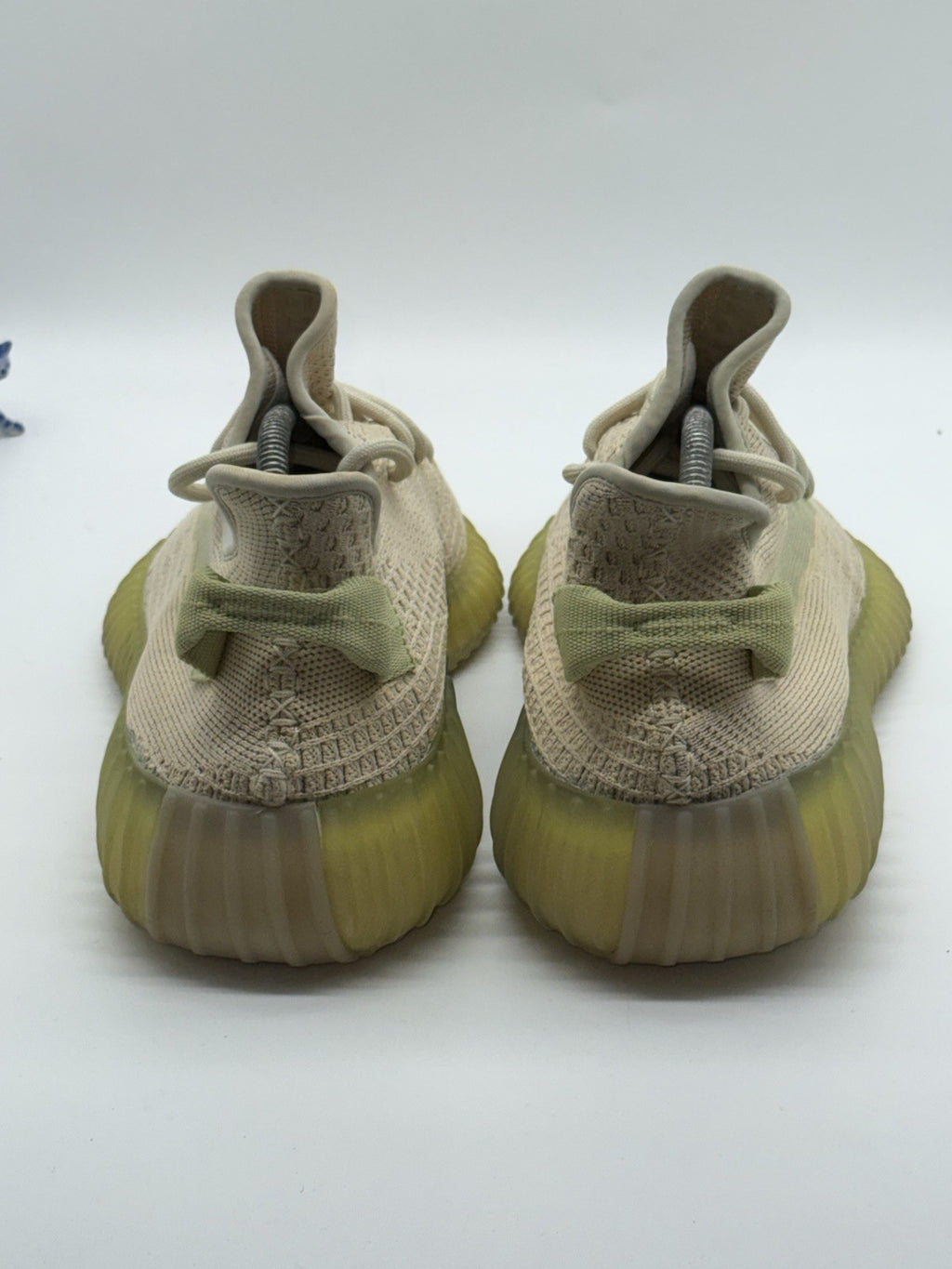 adidas Yeezy Boost 350 V2 Flax Light Brown Hemp Mens UK 10.5 Trainers (FX9028)