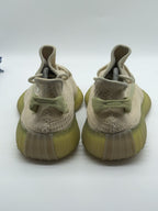 adidas Yeezy Boost 350 V2 Flax Light Brown Hemp Mens UK 10.5 Trainers (FX9028)