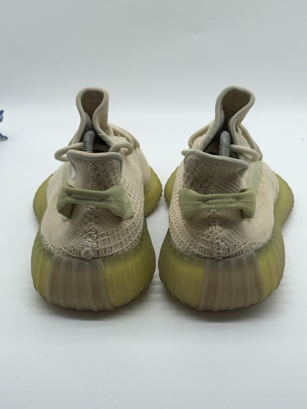 adidas Yeezy Boost 350 V2 Flax Light Brown Hemp Mens UK 10.5 Trainers (FX9028)