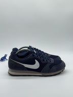 (2019) Nike MD Runner 2 Midnight Navy White Wolf Grey RetroTrainers UK 7.5