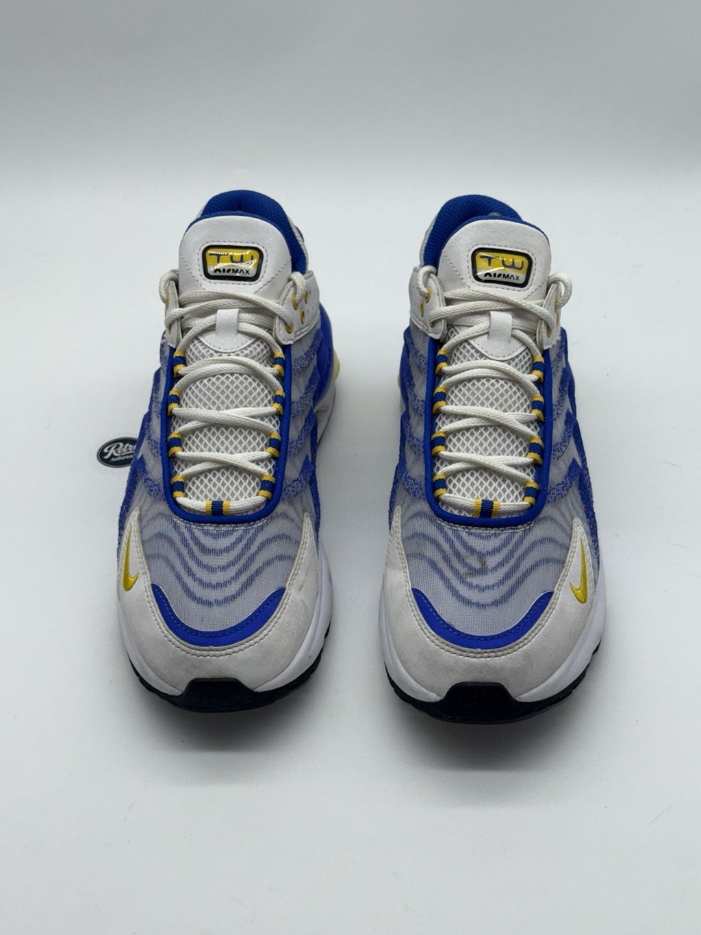 Nike Air Max TW 1 'White x Racer Blue x Yellow' (2022) – UK 7.5