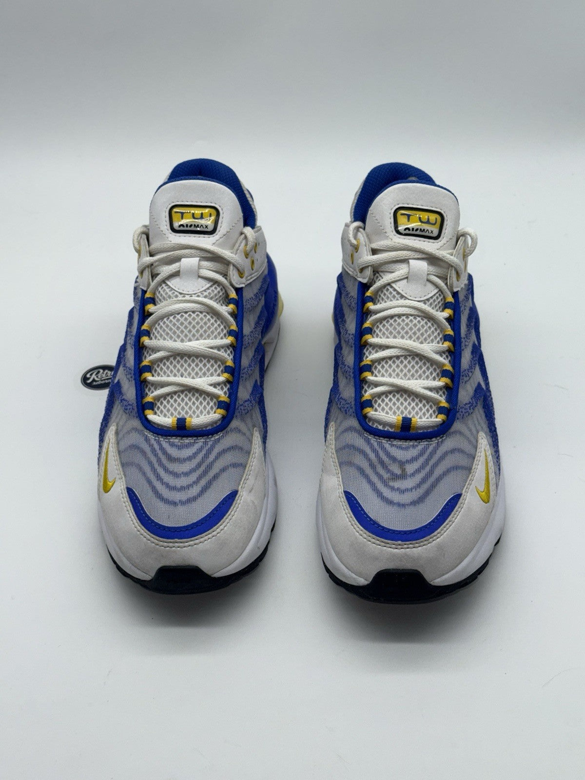 Nike Air Max TW 1 'White x Racer Blue x Yellow' (2022) – UK 7.5