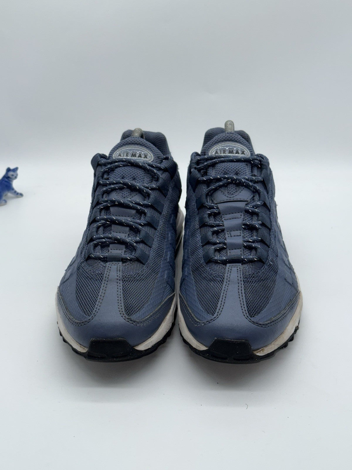 Nike Air Max 95 Ultra Trainers Diffused Blue x White UK 7 (FD0662-400)