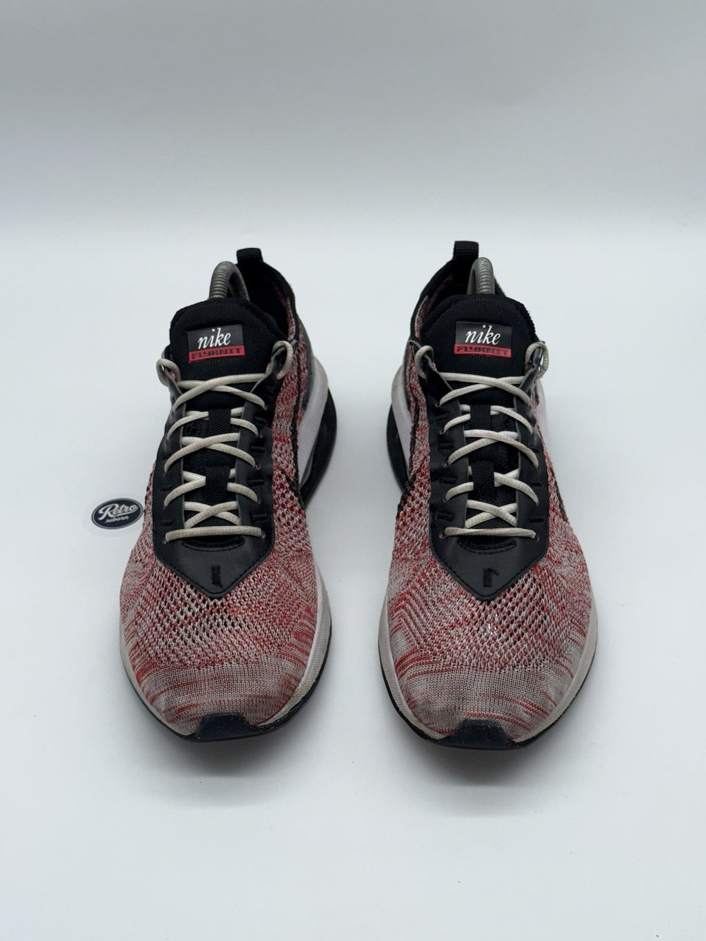 Nike Air Max Flyknit Racer Next Nature 'Red x Wolf Grey' – UK 7