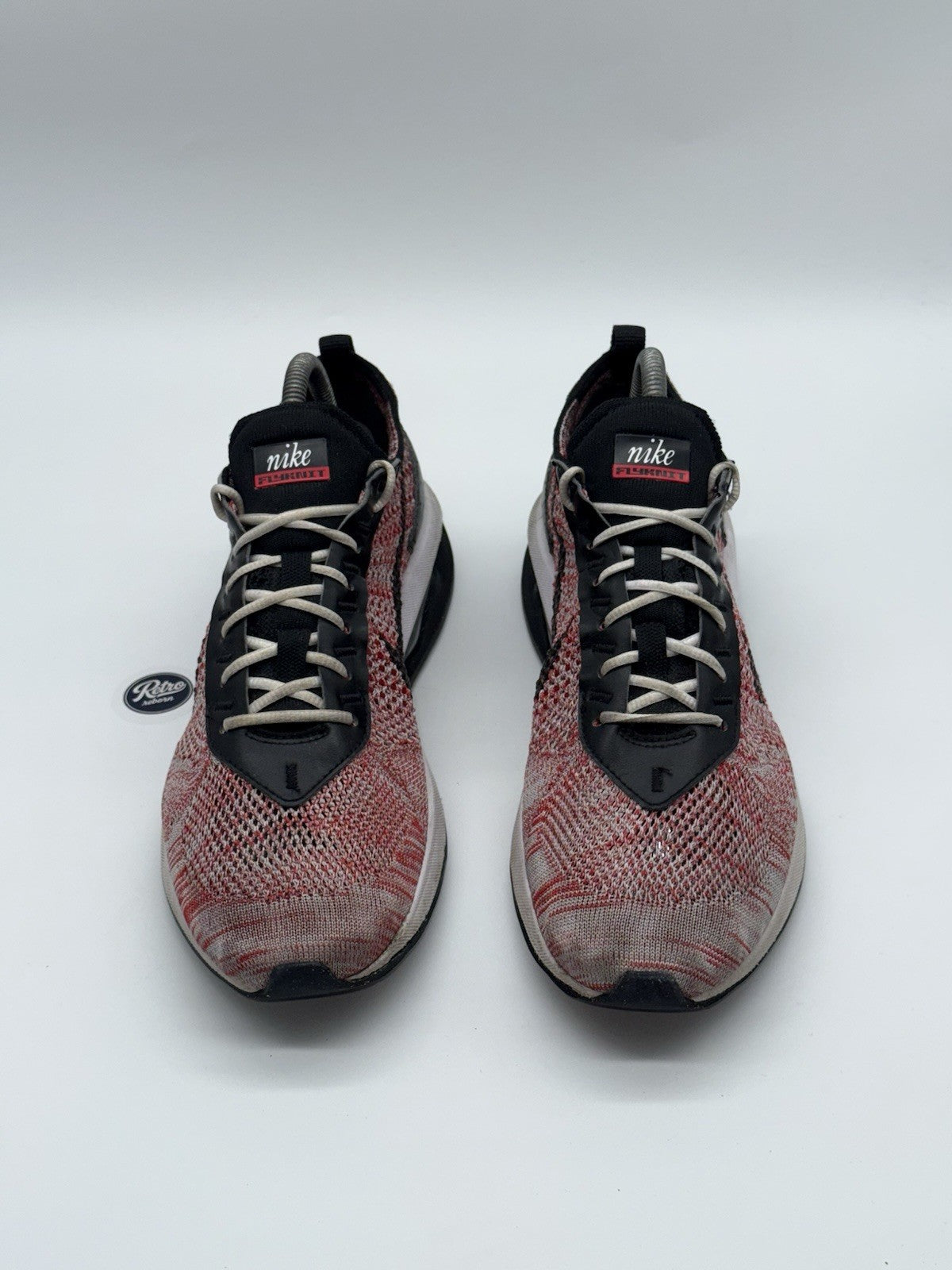 Nike Air Max Flyknit Racer Next Nature 'Red x Wolf Grey' – UK 7