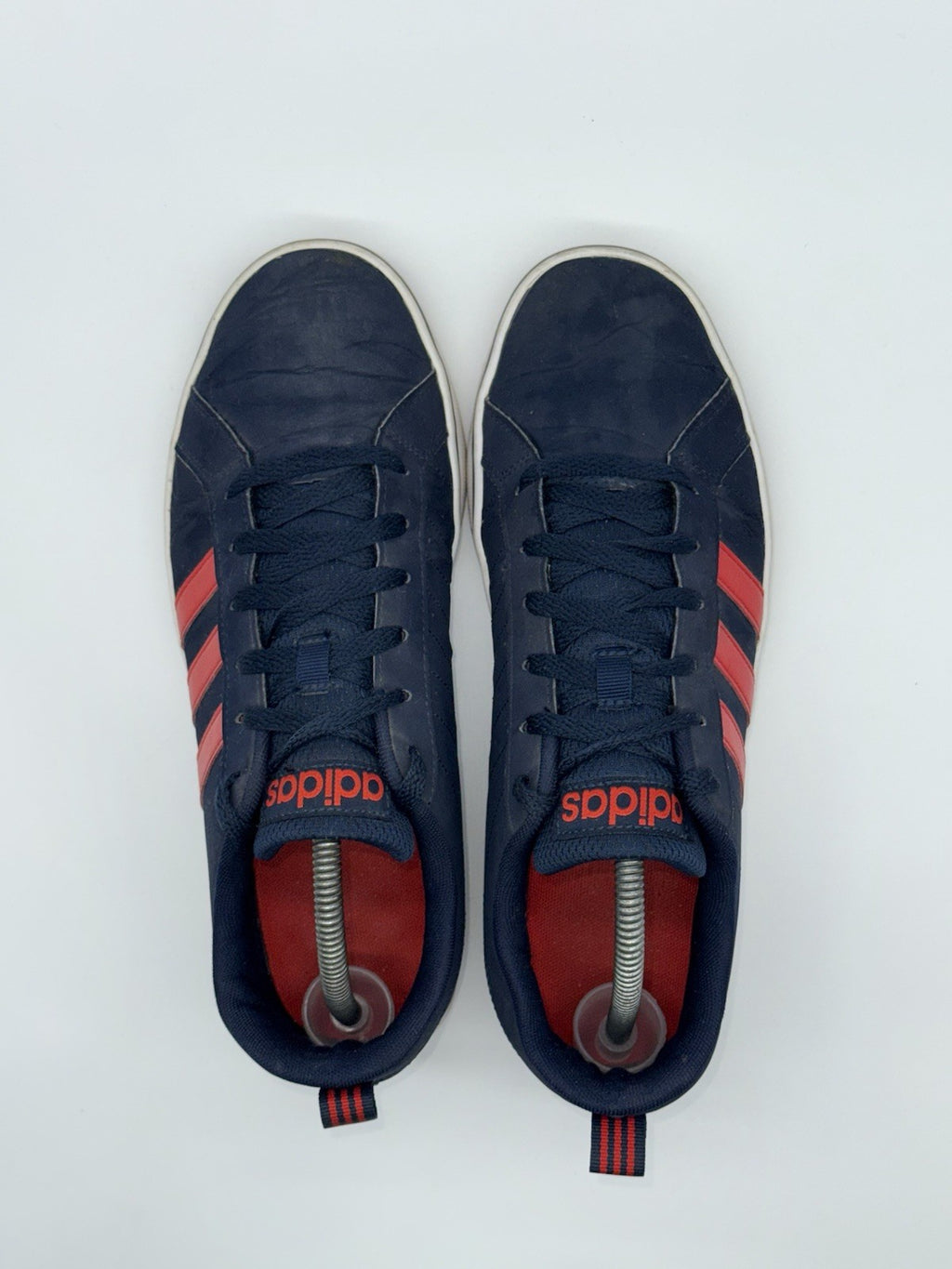 adidas VS Pace Men’s Navy x Red Trainers Size UK 8