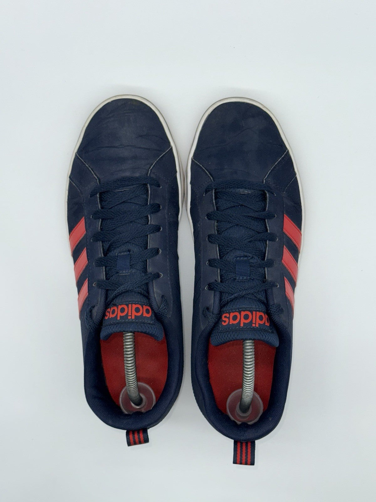 adidas VS Pace Men’s Navy x Red Trainers Size UK 8