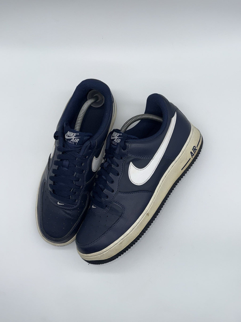 (2018) Nike Air Force 1 Midnight Navy Blue Retro AF1 Trainers Men’s UK 8