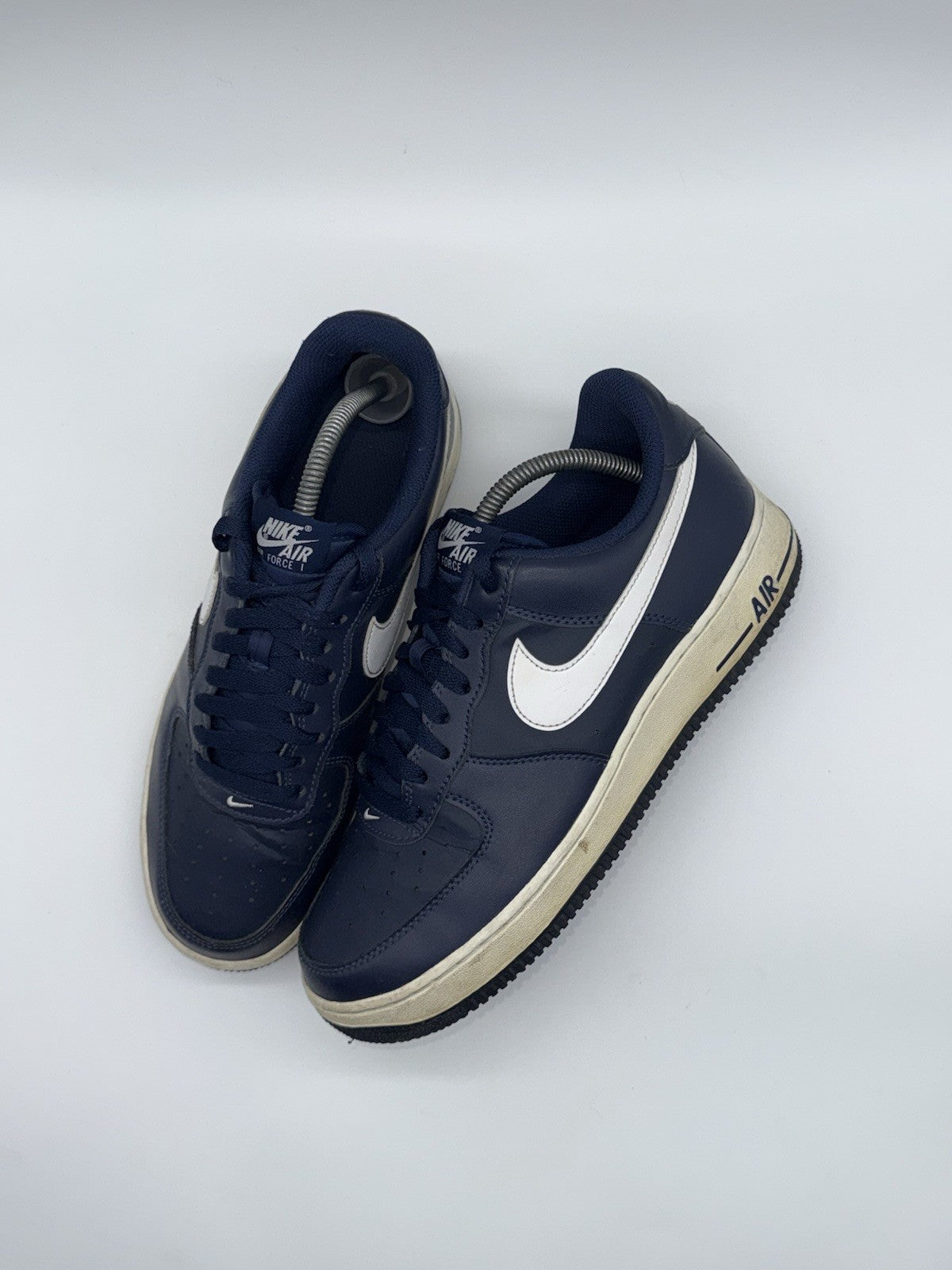 (2018) Nike Air Force 1 Midnight Navy Blue Retro AF1 Trainers Men’s UK 8