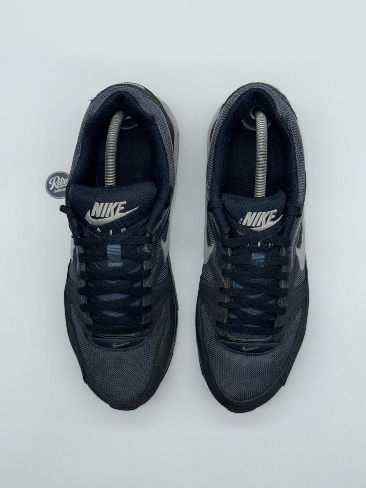Nike Air Max Command 'Dark Obsidian Navy x Wolf Grey' (2024) – UK 7.5