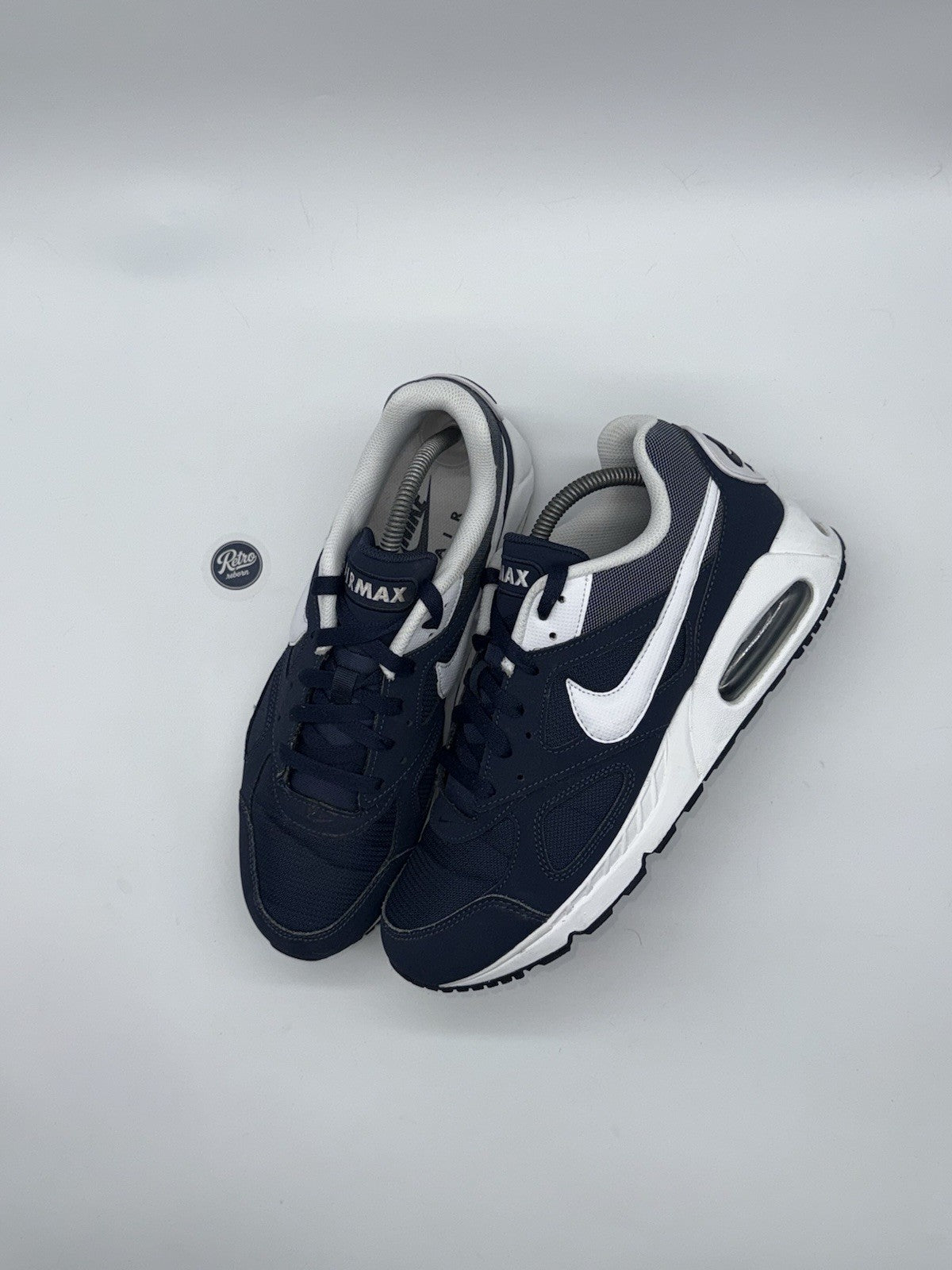 Nike Air Max IVO 'Navy x White' trainers – UK 7.5