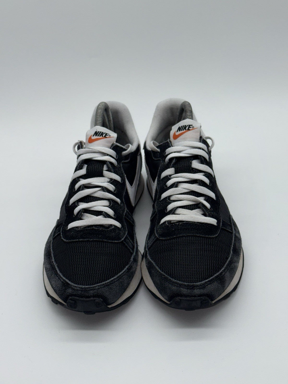 Nike Challenger OG Black x White Size UK 7 Retro Trainers