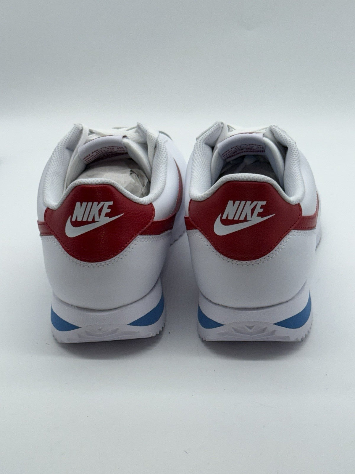 (2025) Nike Cortez Forrest Gump White Varsity Red Blue Men’s UK 9.5 (DM4044-108)