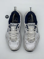 Nike Air Monarch IV 'White x Navy' – UK 7