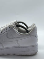 Nike Air Force 1 Low '07 White Men's UK 8 (CW2288-111) - Worn Twice
