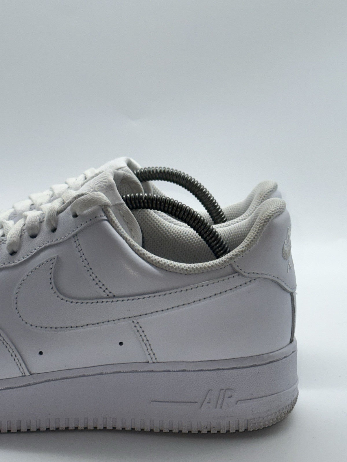 Nike Air Force 1 Low '07 White Men's UK 8 (CW2288-111) - Worn Twice