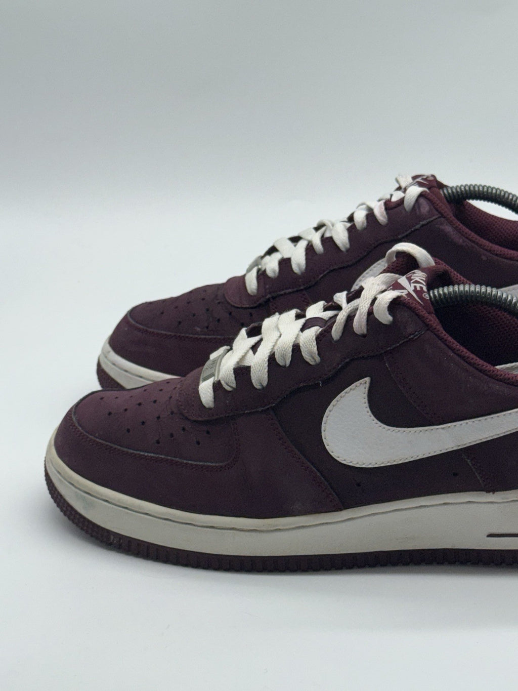 Nike Air Force 1 Low 'Cherrywood Red x White' (2013) – UK 9