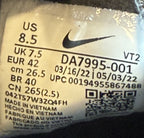 Nike Waffle One 'Black x White' – UK 7.5