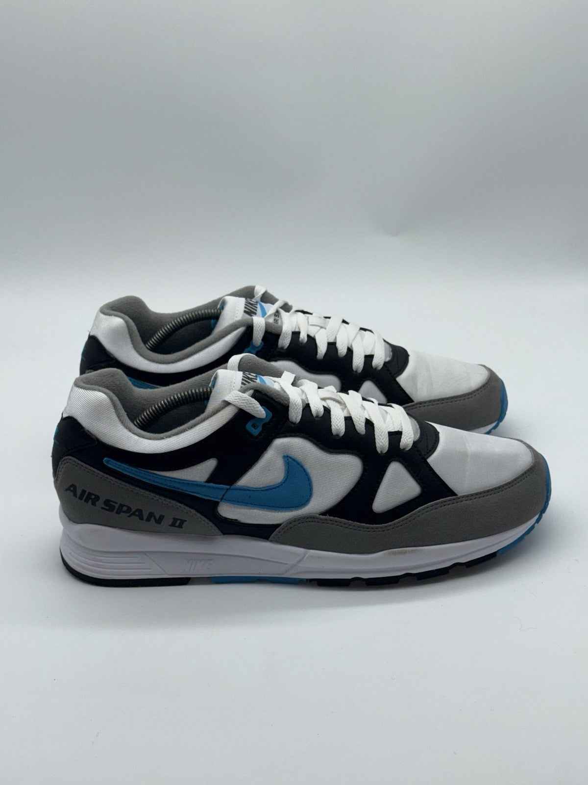 Nike Air Span 2 'Laser Blue x Dust Grey x White' (2023) – UK 10.5