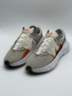 (2022) Nike Crater Impact Cream x Orange Retro Trainers Size UK 8