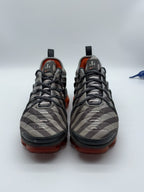 Nike Air VaporMax Plus Wolf Grey Stripes Monsoon Blue UK 7 (924453-020)