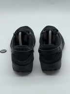 Nike Waffle Debut 'Triple Black' (2022) – UK 7.5
