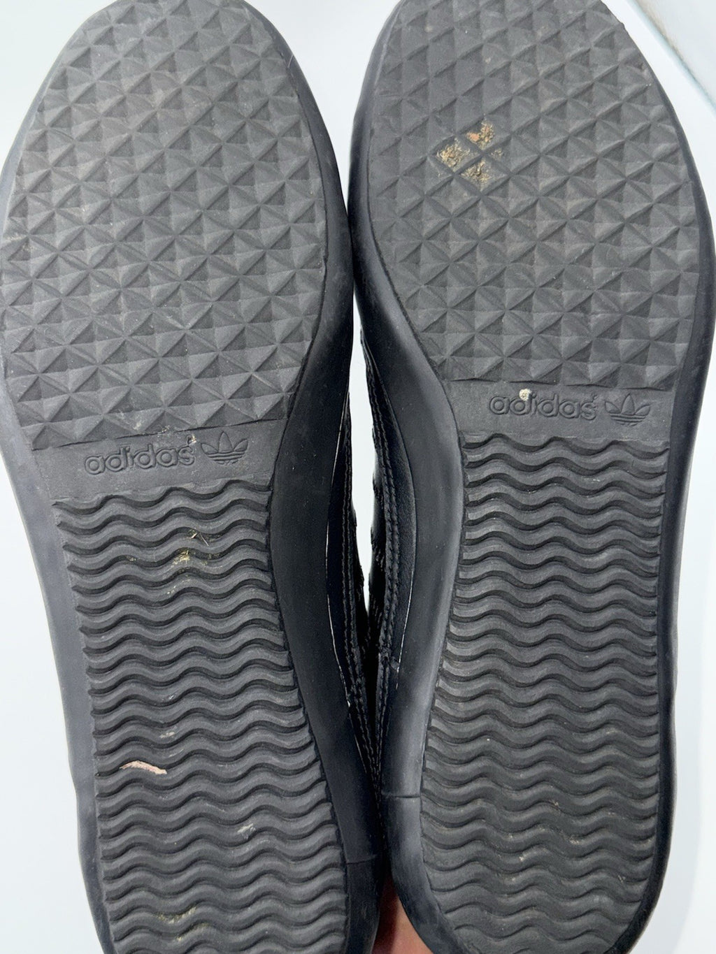 (2013) adidas Originals Nizza Lo Remo Black Leather Trainers Men’s UK 8