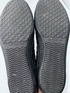 (2013) adidas Originals Nizza Lo Remo Black Leather Trainers Men’s UK 8