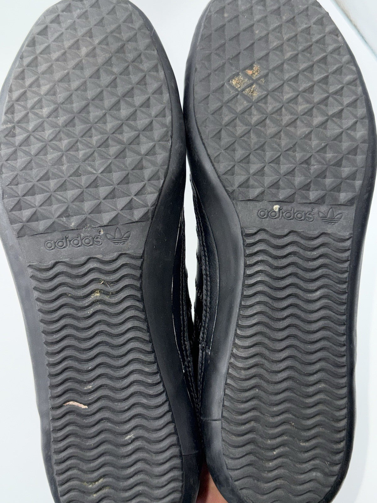 (2013) adidas Originals Nizza Lo Remo Black Leather Trainers Men’s UK 8