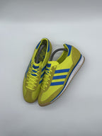 (2020) adidas Originals SL 72 (Acid Yellow/Bright Blue/Gum) Men’s UK 8