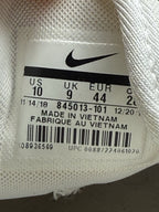 (2018) Retro Nike Cortez Ultra Moire ‘Triple White’ Trainers UK 9