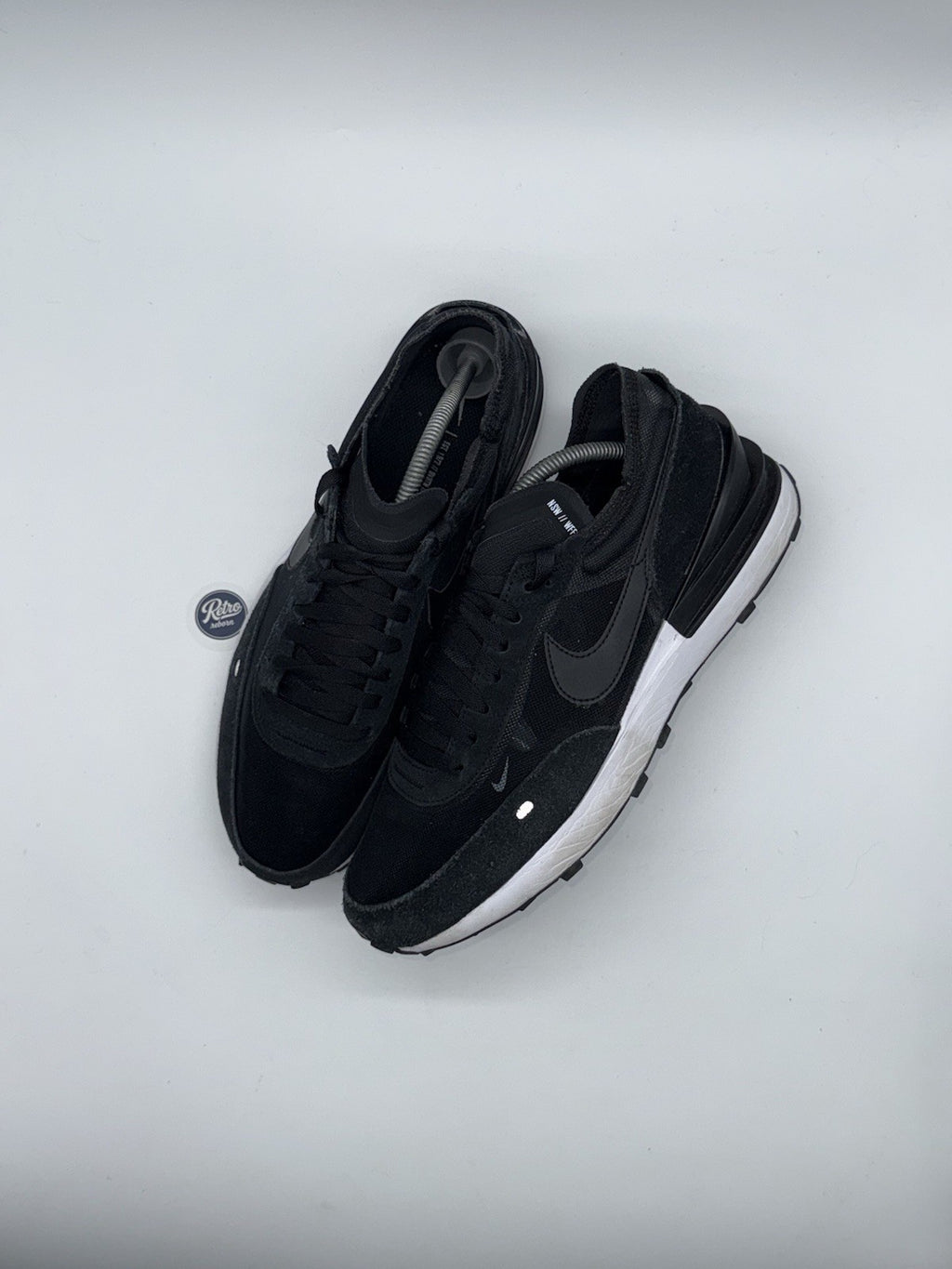 Nike Waffle One 'Black x White' – UK 9