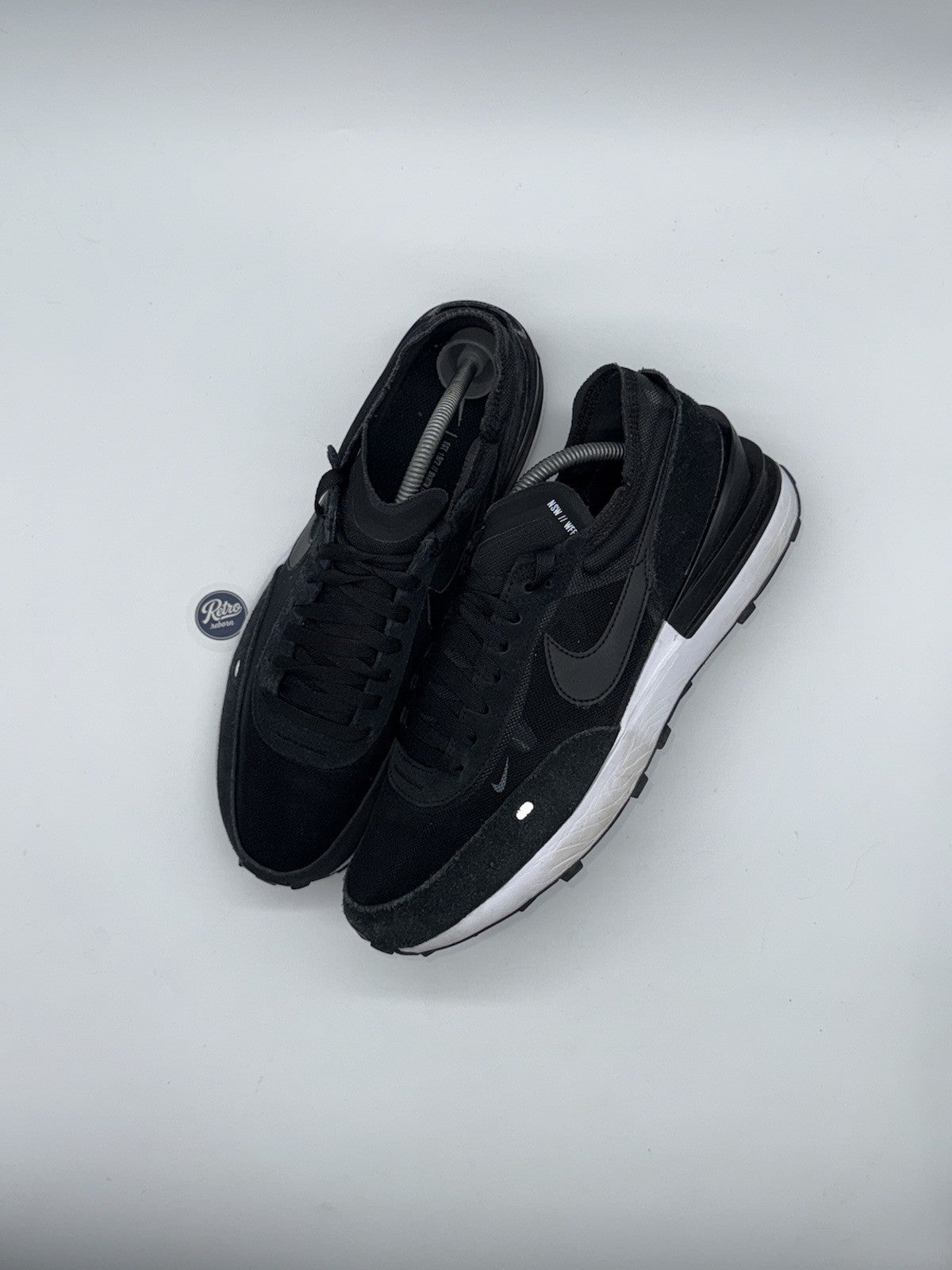Nike Waffle One 'Black x White' – UK 9