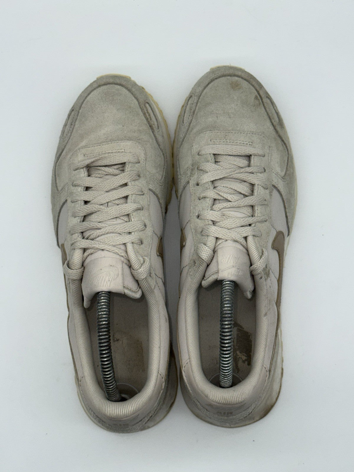 Nike Retro Air Vortex Desert Sand Sail Beige UK 7 Vintage Trainers