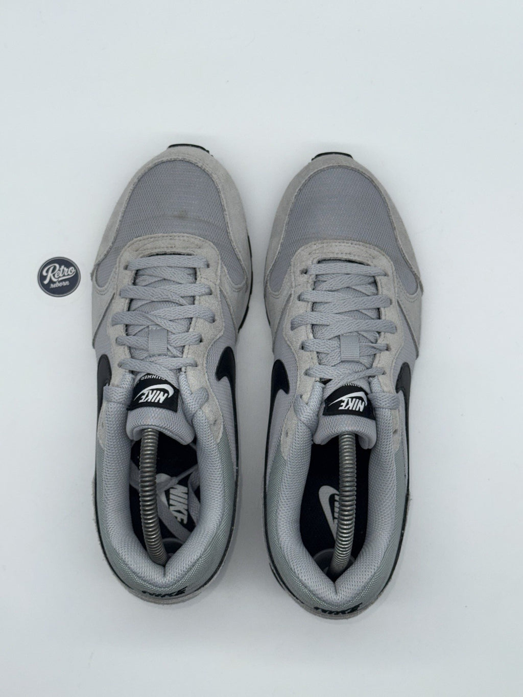 Nike MD Runner 2 'Wolf Grey x Black x White' (2021) – UK 7