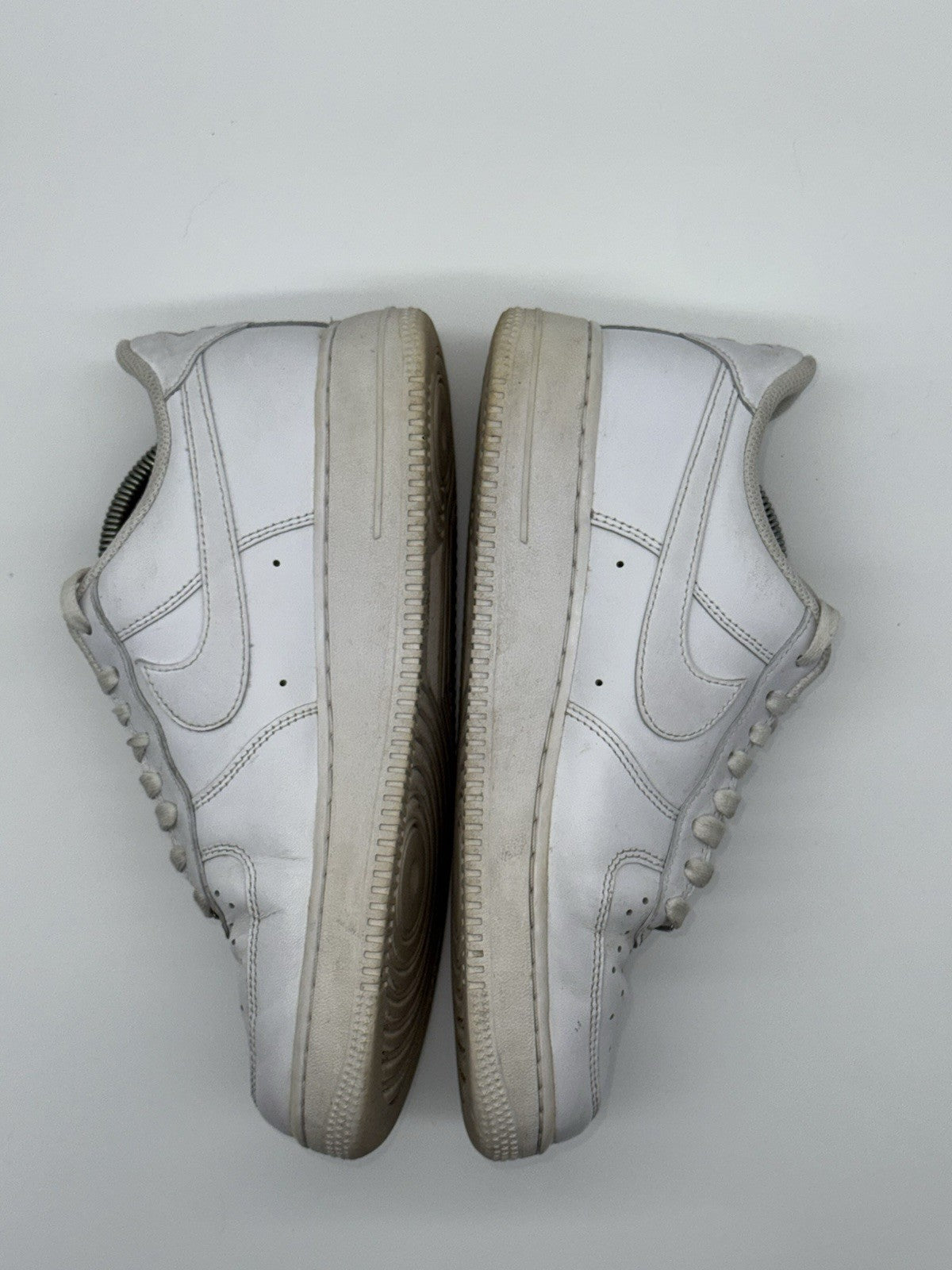 Nike Air Force 1 Low '07 White Trainers Size UK 7