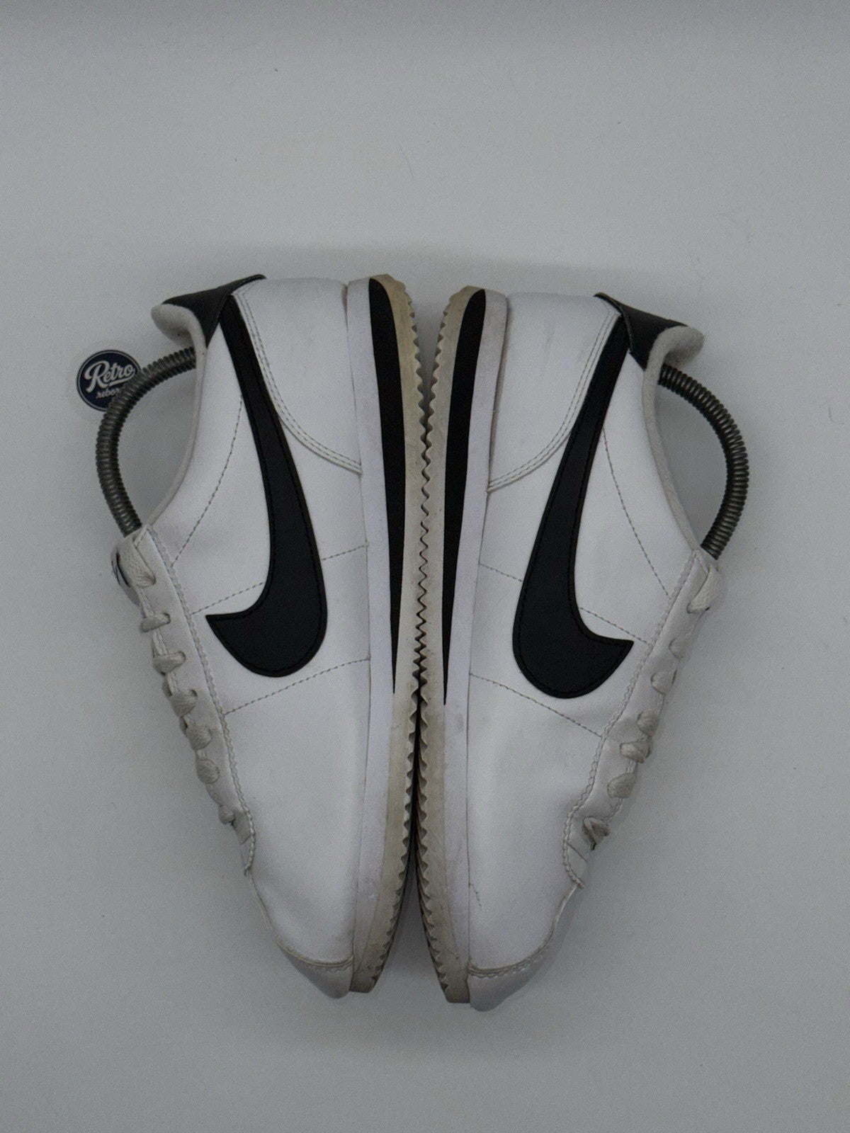 Nike Classic Cortez Basic Leather 'White x Black' (2019) – UK 7