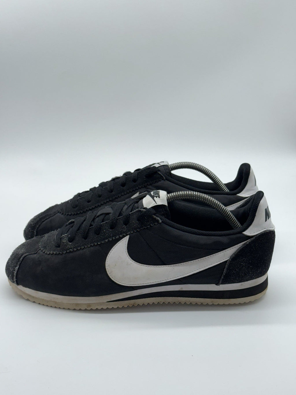 (2019) Nike Classic Cortez Nylon OG | Midnight Black/White Men’s UK 10