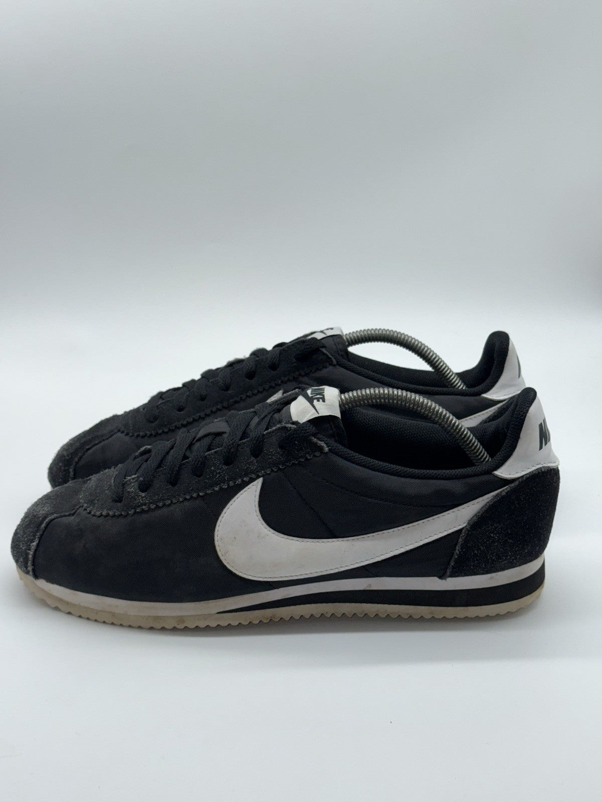 (2019) Nike Classic Cortez Nylon OG | Midnight Black/White Men’s UK 10