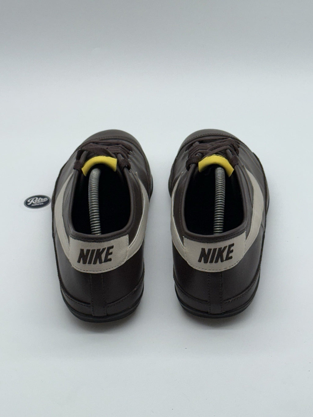 Nike Flash Leather 'Brown x Yellow' (2001) – UK 9.5