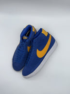 (2013) Nike Air Blazer Mid OG Royal Blue x Yellow Size UK 7