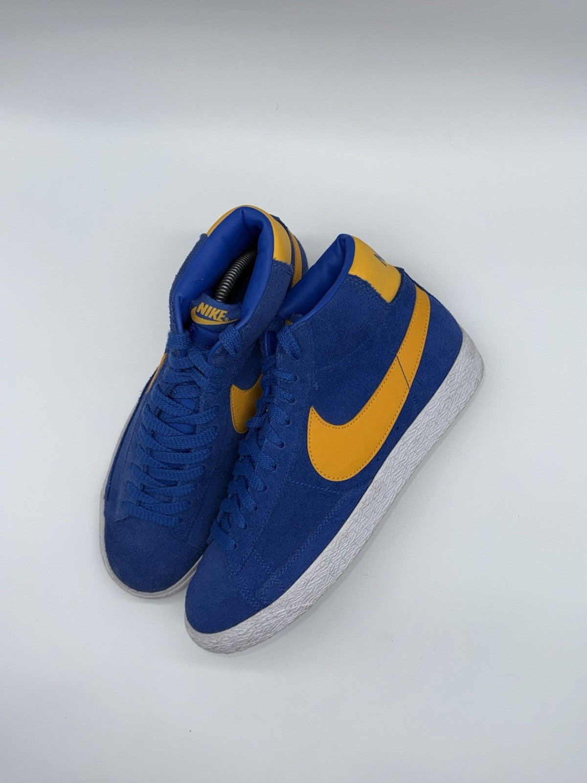 (2013) Nike Air Blazer Mid OG Royal Blue x Yellow Size UK 7