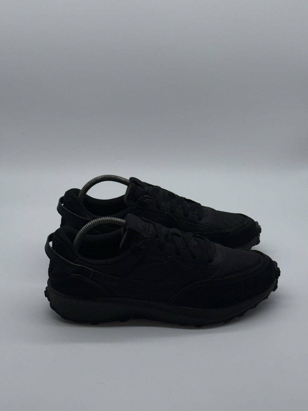 Nike Waffle Debut 'Triple Black' (2022) – UK 7.5