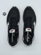 Nike Waffle Debut 'Black x White x Orange' – UK 8