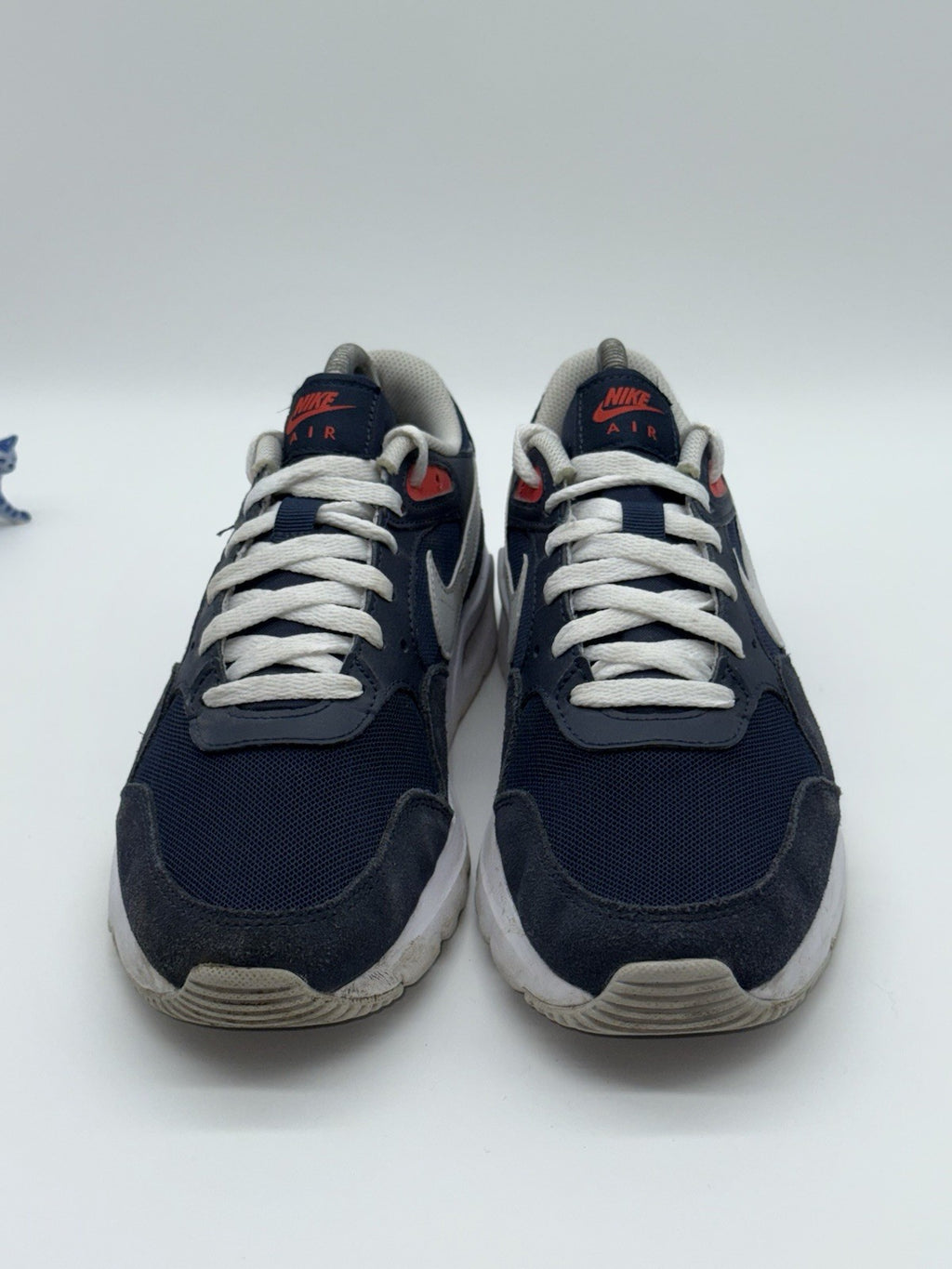 Nike Air Max SC 'Obsidian Midnight Navy x Track Red' UK 7 (CW4555-400)