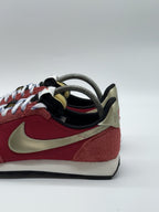 (2021) Nike Waffle Trainer 2 SD Gym Red Metallic Gold Star UK 7 (DC8865-600)