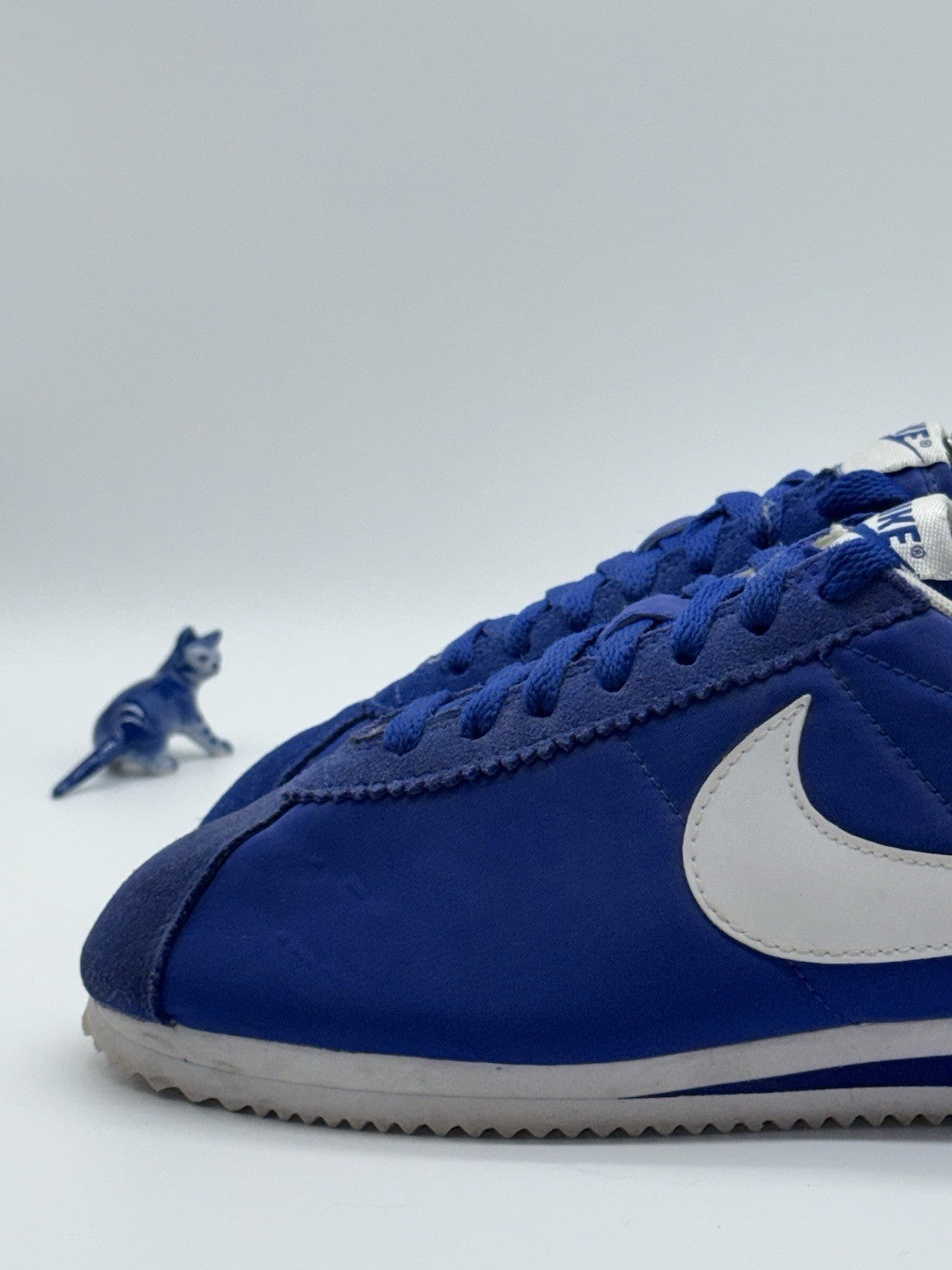 (2012) Retro Nike Classic Cortez Nylon ‘University Blue x White’ UK 8.5